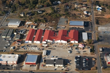 Aerial Photos of SRH East Nov. 20, 2007