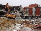 Demo Progress 99 building 1-17-08