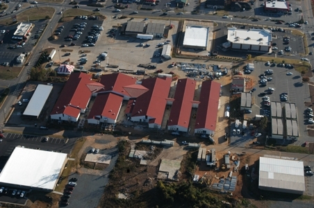 Aerial Photos of SRH East Nov. 20, 2007