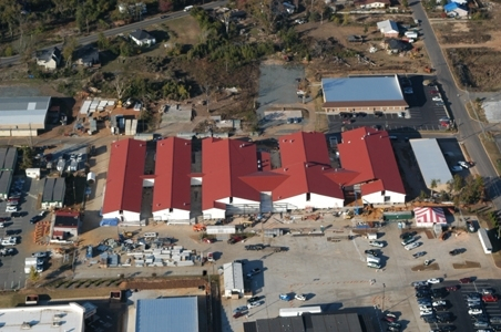 Aerial Photos of SRH East Nov. 20, 2007