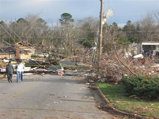 Disaster Site
