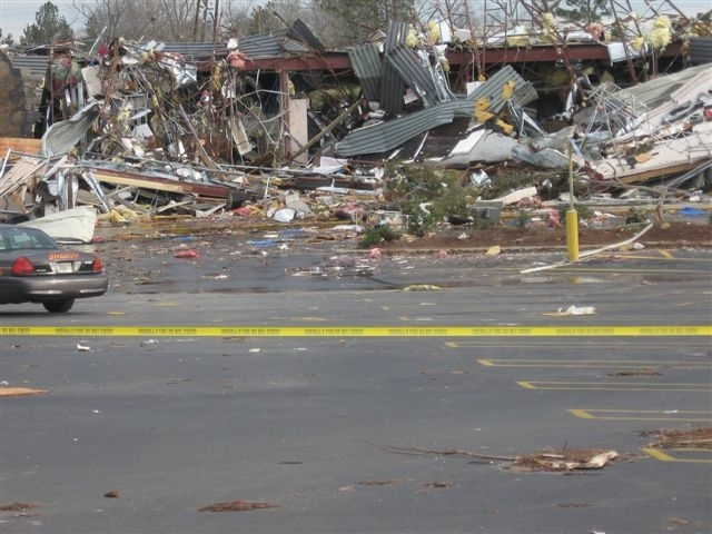 Disaster Site